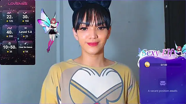 Snapshot of WONDERWOMAN2023 chatting on 07/20/26, 07:27 WONDERWOMAN2023 online show from 07/20/26, 07:27