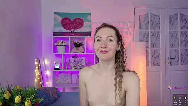 Hello Lisha online show from 02/18/25, 02:16