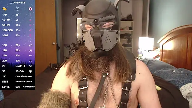 kinkywolf429 online show from 03/09/25, 06:43