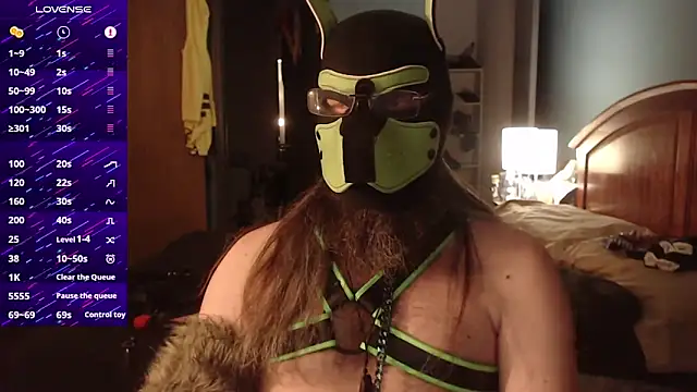 kinkywolf429 online show from 10/31/25, 06:03