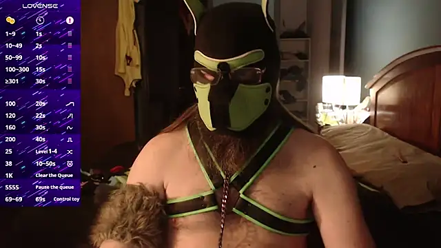 kinkywolf429 online show from 12/20/25, 11:56