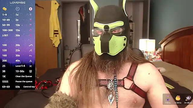 kinkywolf429 online show from 03/09/26, 07:51