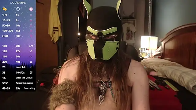 kinkywolf429 online show from 03/18/26, 06:55