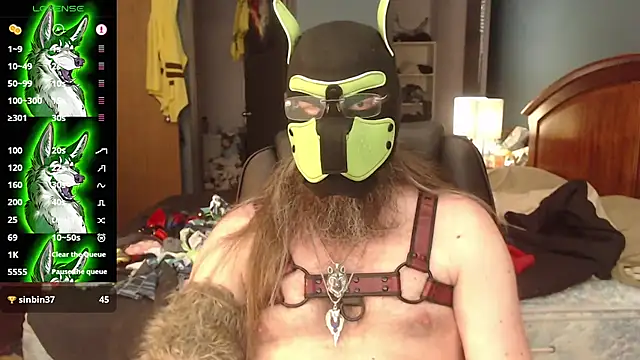 kinkywolf429 online show from 07/08/26, 07:18