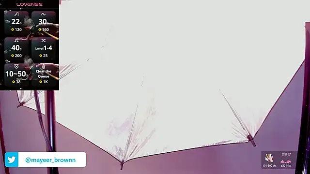 Brunna-Brownn online show from 10/18/25, 08:59