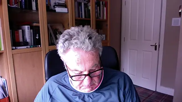 Snapshot of Oldpistolpete chatting on 10/16/25, 12:50 Oldpistolpete online show from 10/16/25, 12:50