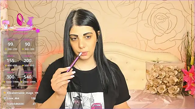 Elizabettalee online show from 03/11/25, 09:59