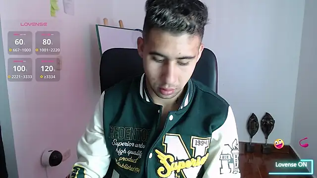 Daiki Jack online show from 01/12/25, 01:48