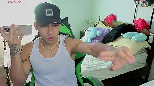 Daiki Jack online show from 10/03/25, 01:08