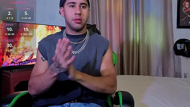 Daiki Jack online show from 11/26/25, 01:23