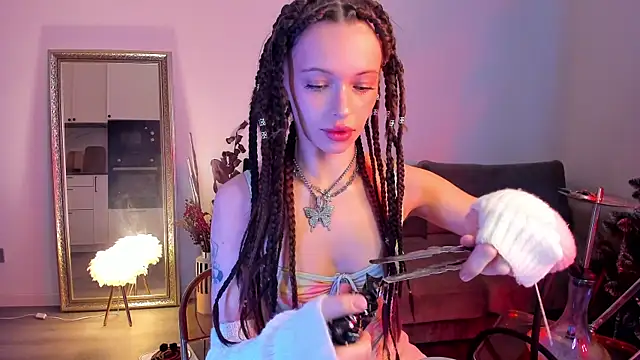 Snapshot of Kossie_ chatting on 01/18/25, 12:47 Kossie online show from 01/18/25, 12:47