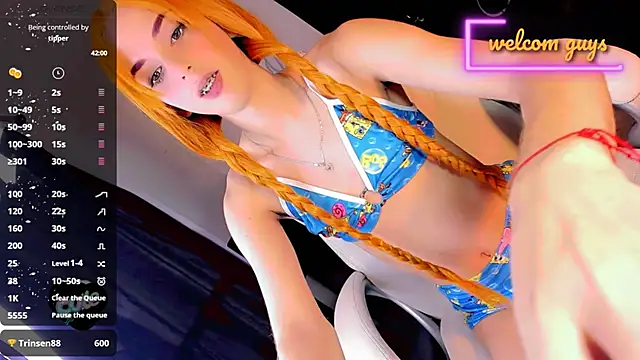 MelanyAlejandra online show from 02/22/25, 02:19