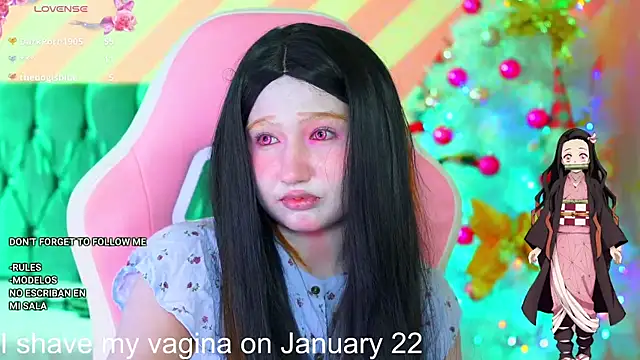 Pinkie Princes online show from 12/23/24, 04:33