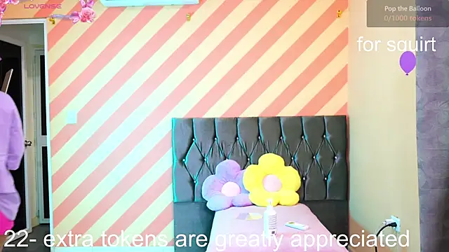 Pinkie Princes online show from 01/05/25, 03:32