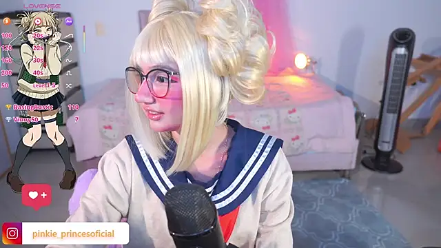 Pinkie Princes online show from 05/14/26, 01:45