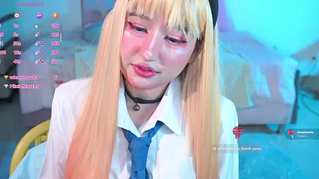 Pinkie Princes online show from 06/01/26, 03:30