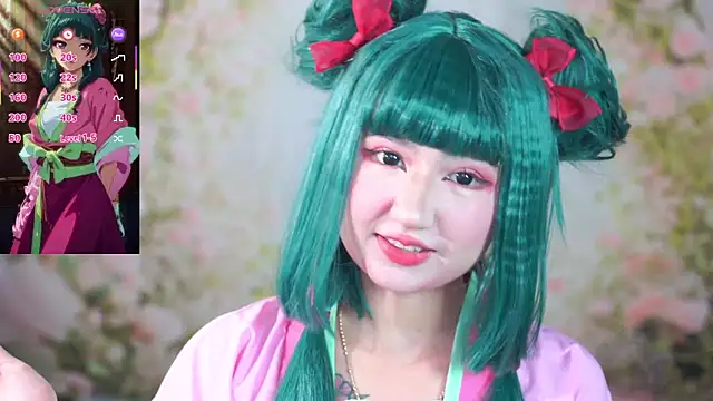Pinkie Princes online show from 06/14/26, 10:12