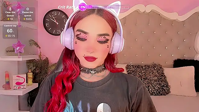 LeyXandrabraz online show from 09/18/25, 08:00