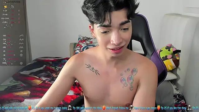 santy7v7 online show from 02/21/25, 04:16