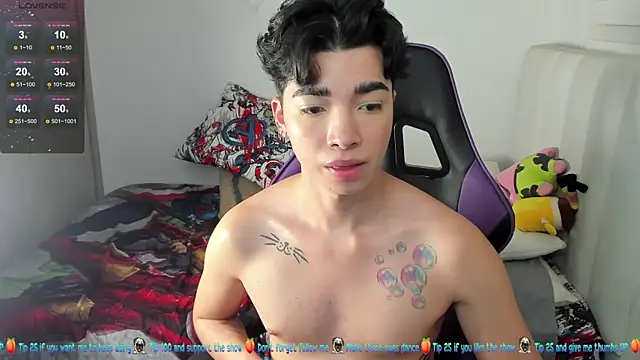 santy7v7 online show from 02/22/25, 01:24