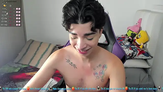 santy7v7 online show from 02/26/25, 01:19