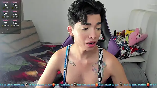 santy7v7 online show from 03/01/25, 01:40