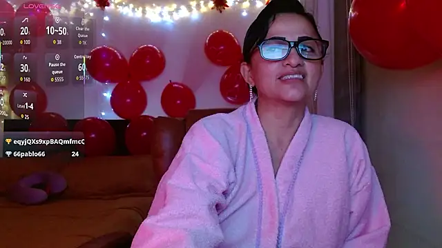 ISABEEL SOFIA01 online show from 02/15/26, 01:13