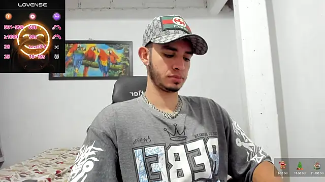 freestyle blake1 online show from 01/16/25, 10:02