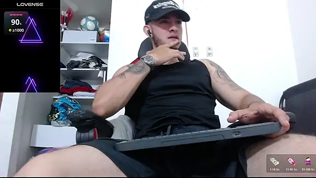 freestyle blake1 online show from 10/20/25, 01:17