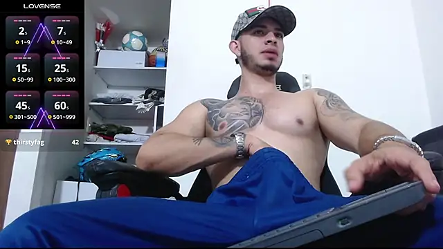 freestyle blake1 online show from 10/29/25, 01:35