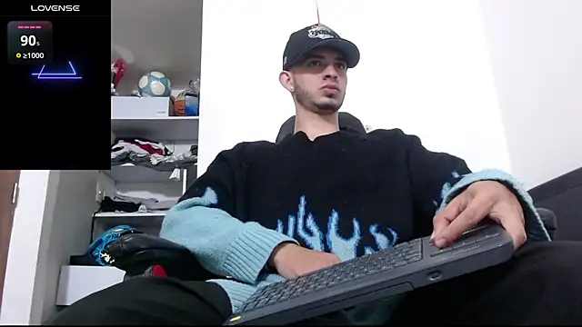 freestyle blake1 online show from 11/15/25, 12:02