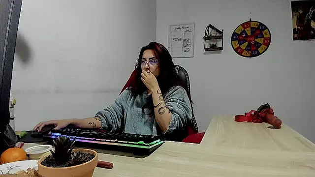 Snapshot of Scarlett_Sen chatting on 01/20/25, 05:27 Scarlett Sen online show from 01/20/25, 05:27