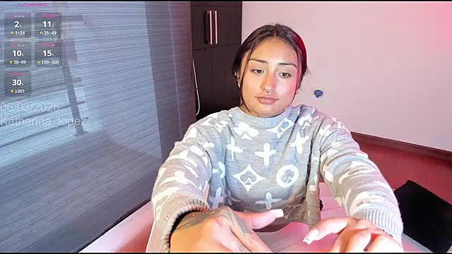 Snapshot of Katharina_Lopez chatting on 03/06/25, 09:09 Katharina Lopez online show from 03/06/25, 09:09