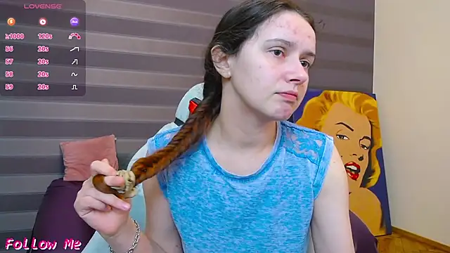 iris nikhols online show from 03/08/25, 01:39