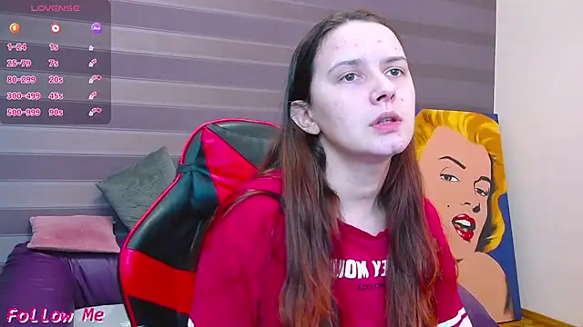 iris nikhols online show from 03/08/25, 07:20