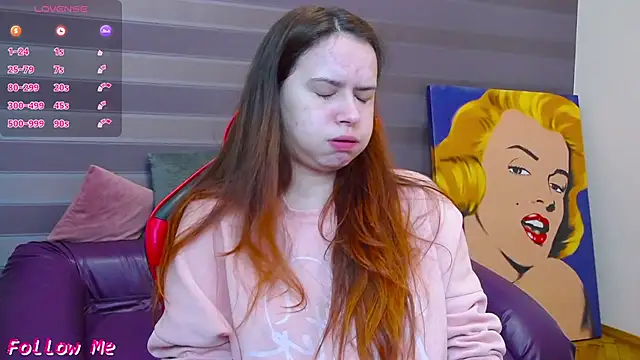 iris nikhols online show from 03/18/25, 02:15