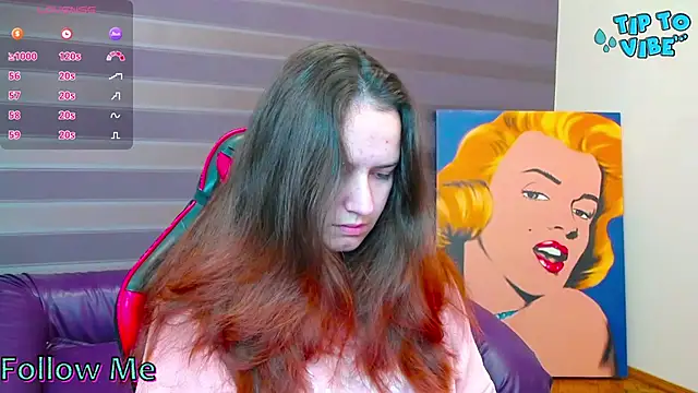 iris nikhols online show from 09/30/25, 10:04