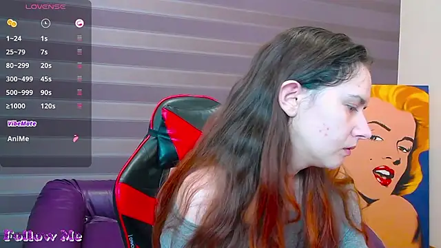 iris nikhols online show from 03/24/26, 03:44