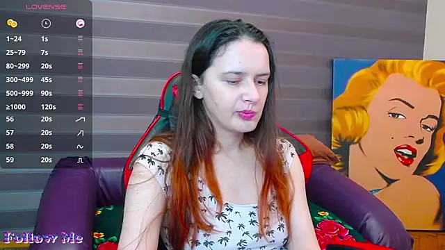 iris nikhols online show from 03/28/26, 12:21