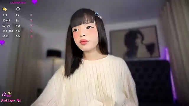 SweetCheska19 online show from 06/20/26, 03:37