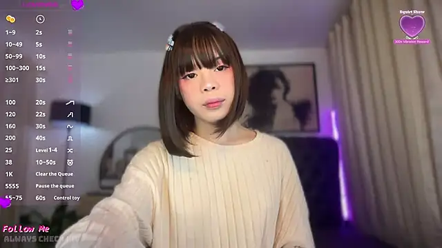 SweetCheska19 online show from 06/26/26, 04:22