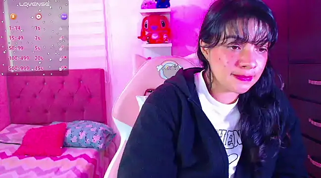 Snapshot of Vannessa__Shy chatting on 01/13/25, 07:42 Vannessa  Shy online show from 01/13/25, 07:42