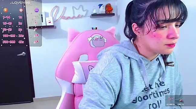 Snapshot of Vannessa__Shy chatting on 03/11/25, 12:11 Vannessa  Shy online show from 03/11/25, 12:11