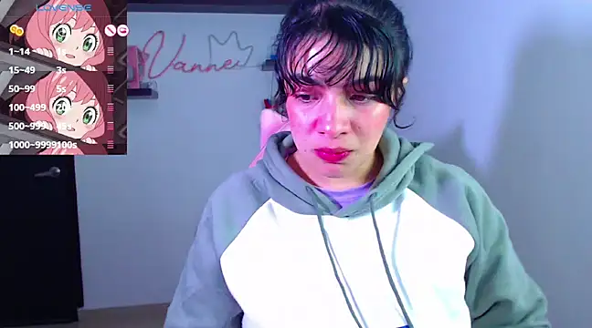 Snapshot of Vannessa__Shy chatting on 03/18/25, 09:53 Vannessa  Shy online show from 03/18/25, 09:53