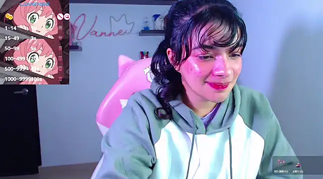 Snapshot of Vannessa__Shy chatting on 03/19/25, 12:59 Vannessa  Shy online show from 03/19/25, 12:59