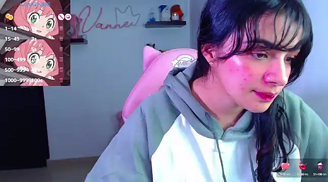 Snapshot of Vannessa__Shy chatting on 03/22/25, 02:37 Vannessa  Shy online show from 03/22/25, 02:37