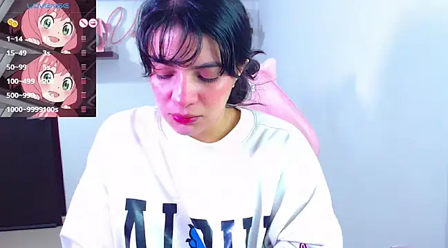 Snapshot of Vannessa__Shy chatting on 03/22/25, 03:42 Vannessa  Shy online show from 03/22/25, 03:42