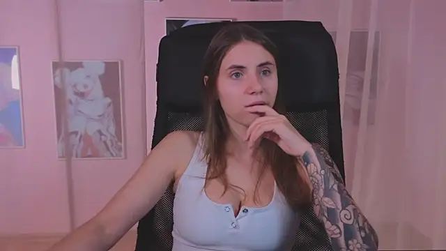  AnnaStark  online show from 03/22/25, 08:48