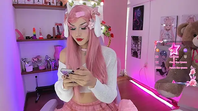 alessandrathedoll online show from 02/23/25, 07:07