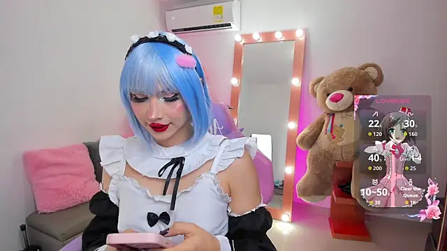 alessandrathedoll online show from 09/08/25, 06:29